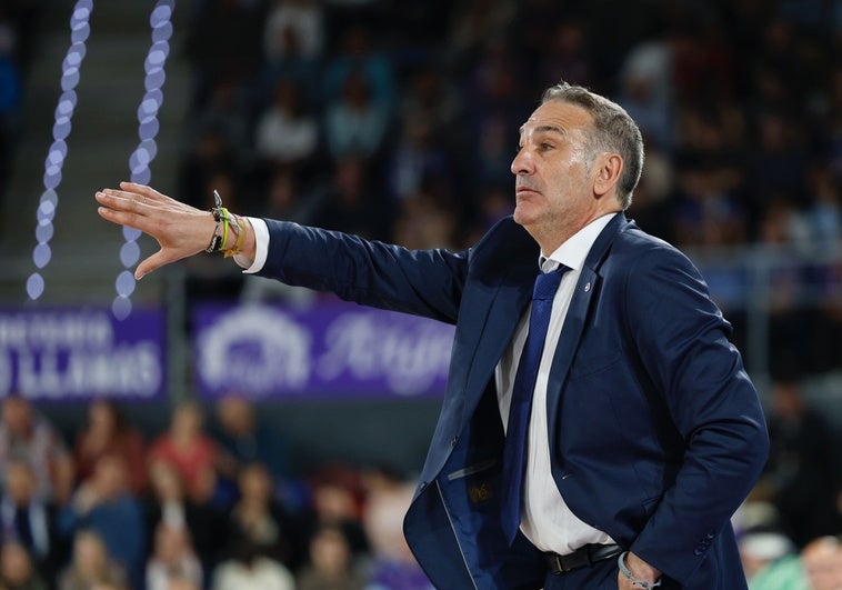 Luis Guil activa su cláusula para ir al Real Madrid y no seguirá al frente del Súper Agropal Palencia